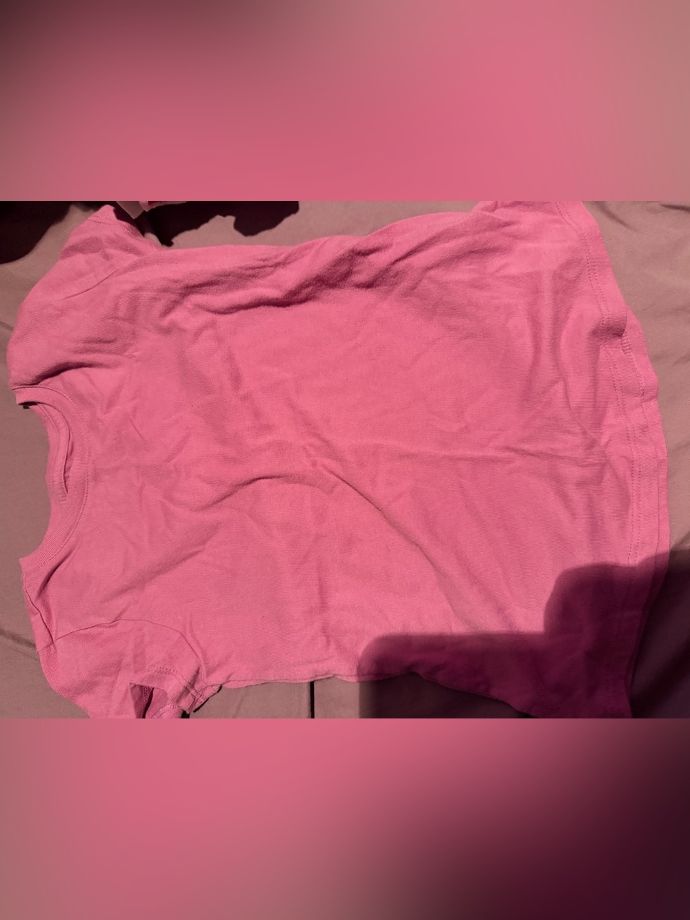 Classic Pink Women's Tee - Comfortable Everyday Top